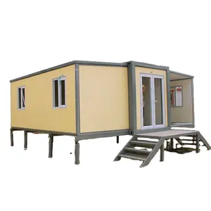 New Design Prefab Office Expandable Container Folding Container Home