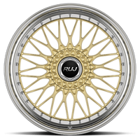 Jantes forgées multi-pièces personnalisées style SUPER RS, lèvres polies, jantes en maille, 18 19 pouces pour RAYS Mercedes Benz W204 W205 AMG