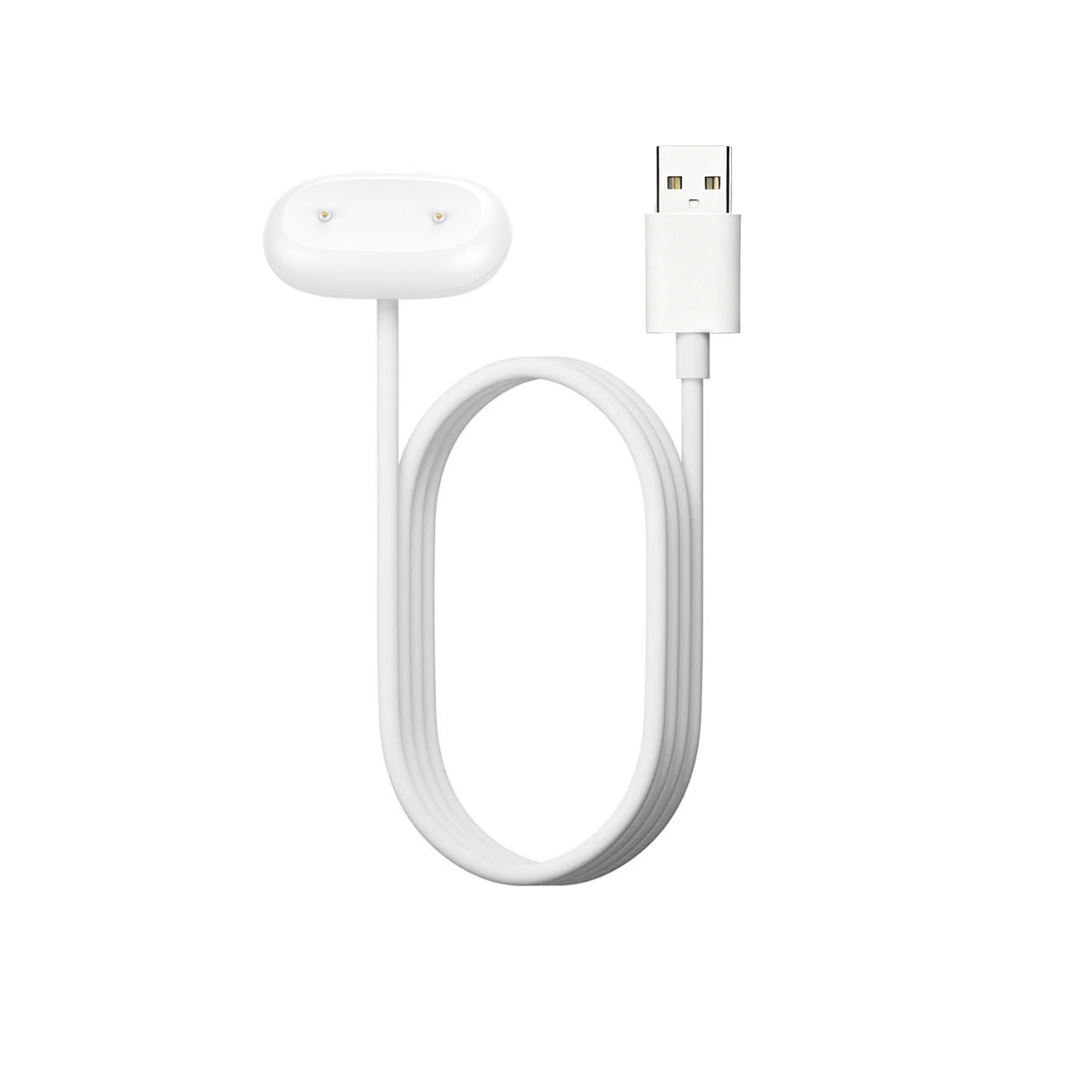 USB-A blanc