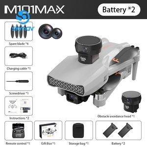 M101 Max Hexacoptère extérieur à 3 axes avec nacelle stabilisée, <span class=keywords><strong>zoom</strong></span> 50x, photographie gestuelle, quadricoptère pour selfies aériens - Product Image 6