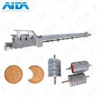 Rodillo Moldeador de Galletas de Acero Inoxidable Personalizado, Totalmente Automático, para Uso en Panadería, con Formas de Frutas y Maíz