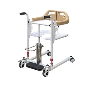 3 en 1 cómoda silla giratoria ajustable ancianos máquina móvil con ruedas - Product Image 2