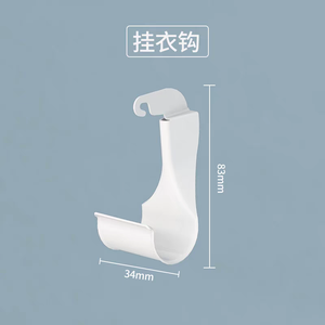 Estante de Almacenamiento, Perchero Colgante para Dormitorio, Armario Abierto para Almacenamiento - Product Image 4