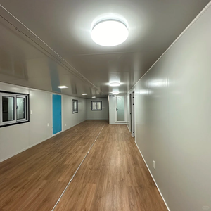 Granny Flat 40 ft 20 ft prefab biệt thự sang trọng di động đúc sẵn nhà Container có thể mở rộng với 3 phòng ngủ lớn - Product Image 4