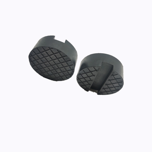 وسادة مطاطية ماصة للصدمات، حصيرة مضادة للانزلاق من EPDM NBR SBR NR، وسادة سميكة متعددة الأغراض - Product Image 4