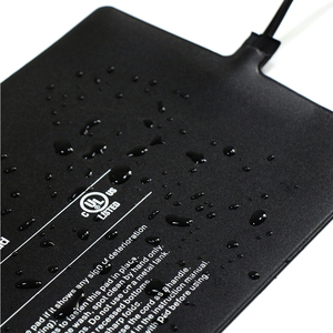 Coussin chauffant pour <span class=keywords><strong>reptile</strong></span> imperméable Tapis chauffant pour terrarium pour serpents et lézards | Température réglable - Product Image 3