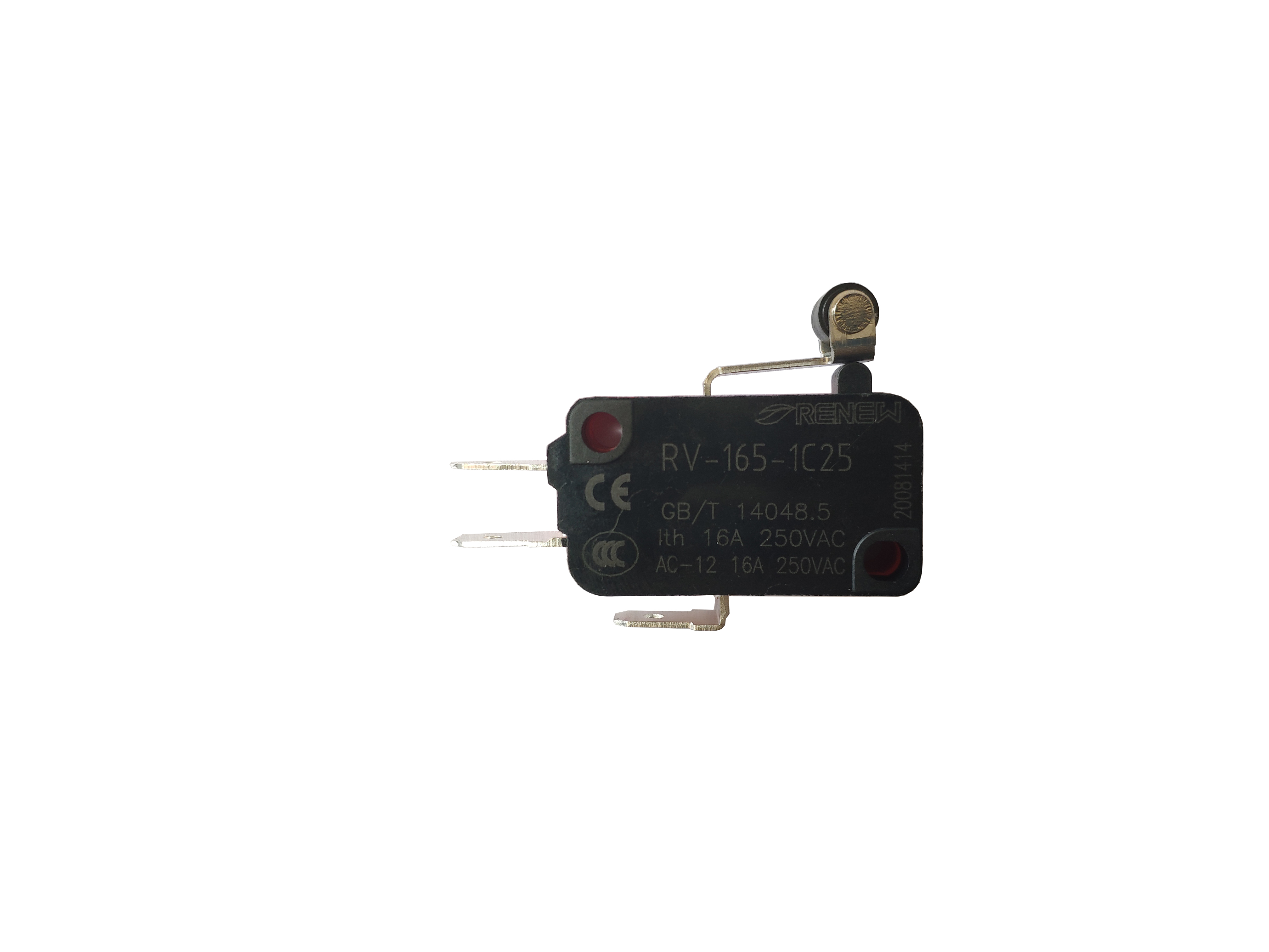 Renew Roller Lever 16A Micro Switch