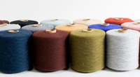 Premium Quality Ring Spun 30S/2 Dyed Solid 100% Acrylic Yarn Super Soft Anti-pilling Good Evenness for Weaving Knitting