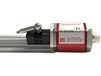 Sensor Perpindahan Linier Seri R Temposonics RPK0750MD701S2G2100 Bodi Baja Cor Segel FKM Pemasangan Magnetik Biasa Digunakan