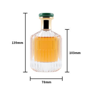 ขวดน้ำหอมทรงกระบอกแบนแบบหรูหราสั่งทำพิเศษ ขนาด 30 มล./50 มล./100 มล. ขวดแก้วเปล่าสำหรับบรรจุน้ำหอม พร้อมจำหน่าย - Product Image 5