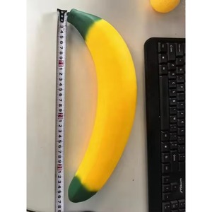 Jouets Squishy Banane Géante Populaires – Jouet Anti-Stress Banane Squishy – Banane Squishy Géante de 37 cm – Banane Squishy pour Enfants et Adultes - Product Image 2