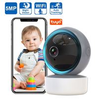 2 3 4 5MP 1080P Tuya WiFi IP Camera WiFi Intérieur Home Security Camera Video Surveillance Fonctionne avec TUYA Smart Life Smartlife App