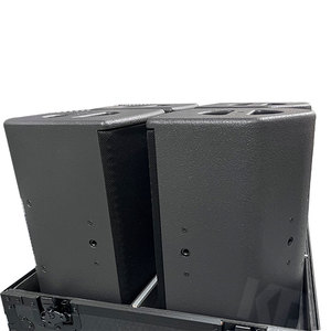 Moniteur de <span class=keywords><strong>scène</strong></span> coaxial 8 pouces, enceinte professionnelle <span class=keywords><strong>en</strong></span> forme de cale pour sonorisation live et bars - Product Image 1