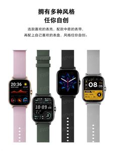 Pulsera de reloj inteligente Y13 GT20 con conteo de pasos Deportes Bluetooth Llamada Pantalla táctil Pulsera inteligente - Product Image 2