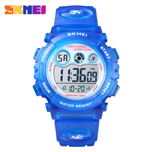 Skmei Digital Watch For Kids Water Resistant Led Light Chrono Alarm Student Sport Watch - Product Image 5
