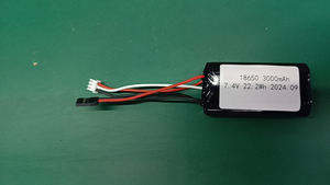 Batterie personalizzate 18650 INR18650 ICR18650 batterie ricaricabili 7.3V 3AH 2 s1p JS-XH 2.54-3 riserva, 2.54-3p spedizioniere - Product Image 2