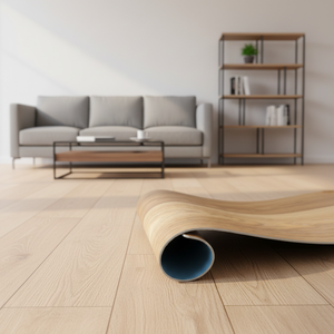 Suelo Heterogéneo de Vinilo PVC Ecológico - Diseño Personalizable, 2.0mm de Grosor para Decoración de Interiores - Product Image 1