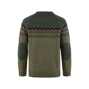 Nouveauté Prix de gros 100% coton chiné col rond couleur mélangée basique tricoté pull pour hommes fournisseur de BD - Product Image 2