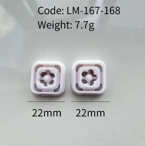 3 cái/bộ Hoa Mềm Gốm Bông Tai Khuôn, Polymer Cắt Đất Sét, Hollow Mô Hình Hình Học, Tự Làm Đồ Trang Sức Gốm Mặt Dây Chuyền - Product Image 4