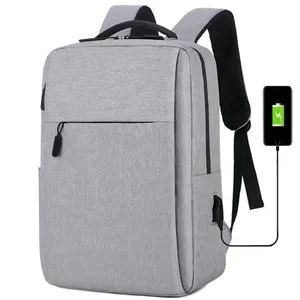 Penjualan terlaris tas sekolah travel smart USB tas laptop mochila ransel lain untuk pria tas kuliah
