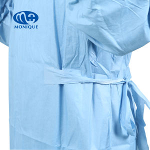 Niveau 2 Niveau <span class=keywords><strong>3</strong></span> Versterkte Chirurgische Toga Niet-geweven Chirurgische Toga 35-50 Gsm - Product Image 5