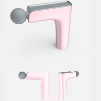 Nouveaux produits Pistolet de massage breveté à écran tactile LCD de qualité supérieure
