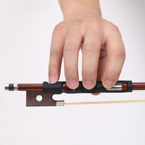 Violin <b>Bow</b> Grip Corrector Plastic Adjustable <b>Holder</b> For Stringed Instruments Practice Accessory - Product Image 3