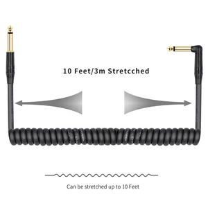 Cable de <span class=keywords><strong>guitarra</strong></span> eléctrica de buena calidad, cuerda de <span class=keywords><strong>guitarra</strong></span> eléctrica estirada de PU, con caja de sonido, 3M - Product Image 6