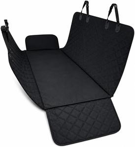 Housse de siège de voiture imperméable pour chien, hamac pour animal de compagnie, coussin de siège auto pour siège arrière, fond rigide, coussin de siège auto antidérapant pour chien - Product Image 3