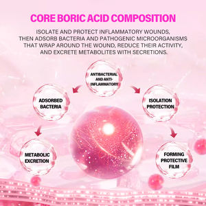 Dromaka, lavado de cuidado femenino Natural, alivia la picazón, ácido bórico, Gel de lavado vaginal, limpiador Yoni para uso diario - Product Image 3