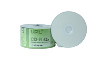 Disque CD DVD vierge bon marché, CD imprimable brillant, 700 Mo, 52X