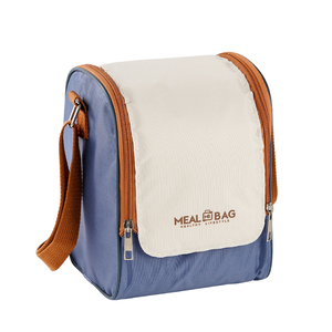 Bolsa refrigeradora de alimentos para acampar al aire libre suave a prueba de fugas de material Oxford ligero con logotipo personalizado con diseño popular - Product Image 1