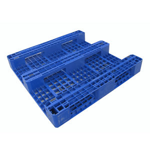 Eco-friendly Flat <strong>Top</strong> Floor Stacking Plastic Pallet - Product Image 1
