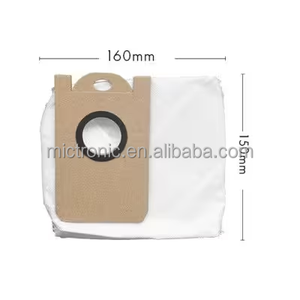 Bolsa de Polvo para <span class=keywords><strong>Xiaomi</strong></span> Viomi S9 Vxvc 11/12 Robot para Proscenic M7 <span class=keywords><strong>PRO</strong></span> M8 <span class=keywords><strong>PRO</strong></span> Lydsto <span class=keywords><strong>R1</strong></span> 3.0, Bolsa de Polvo de Gran Capacidad a Prueba de Fugas - Product Image 5
