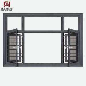 <span class=keywords><strong>Finestra</strong></span> a Battente in Alluminio a Taglio Termico, Insonorizzata, Termoisolante, Impermeabile, Antifurto per Ville e Progetti Residenziali - Product Image 3