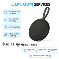 Haut-parleur portable sans fil Super Bass 2026 avec cordon, mini haut-parleur Bluetooth étanche