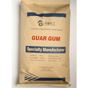 Guar Gum Thickener for Coating Printing <strong>Binder</strong> and <strong>Pigment</strong> Paste - Product Image 1