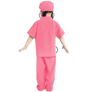 Children's Doctor and <strong>Nurse</strong> Cosplay Professional Role-Playing Costumes Anti-Epidemic Performance <strong>Outfits</strong> Halloween - Product Image 4