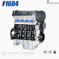 Motor de Bloque Largo F16D4 1.6L de Gasolina Nuevo para Buick 2008-2016 y Chevrolet Cruze 2011-2020