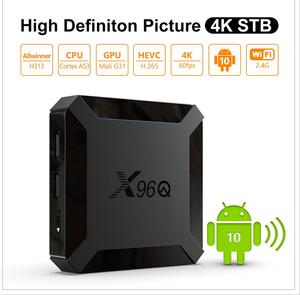 2026 X96q 4K <span class=keywords><strong>Android</strong></span> 10.0 de Alta Calidad, Decodificador OTT, <span class=keywords><strong>TV</strong></span> Box para Streaming, <span class=keywords><strong>TV</strong></span> en Vivo HD, Reproductor Multimedia, <span class=keywords><strong>TV</strong></span> por Red - Product Image 5
