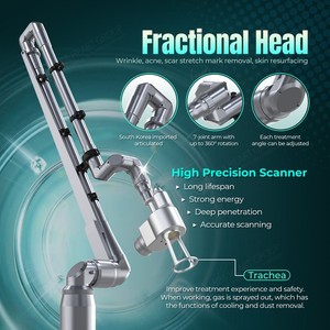 10600nm Vaginale Verstrakking Huidverbetering Littekenverwijdering Acne Striae Verwijdering Super Pulse CO2 Fractionele Laserapparaat - Product Image 4