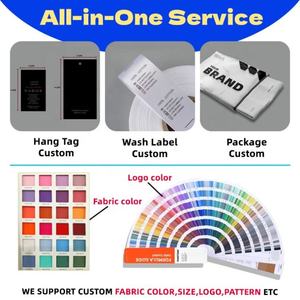 Fabricante Campus estilo dos tonos Patchwork cuello redondo ajuste Regular logotipo personalizado camiseta - Product Image 5