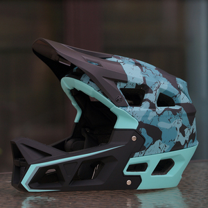 <span class=keywords><strong>Casco</strong></span> de Ciclismo Integral Ultraligero para Adultos, <span class=keywords><strong>Casco</strong></span> de Bicicleta BMX para Descenso de Montaña DH, para Ciclismo Todoterreno, Venta al por Mayor - Product Image 5