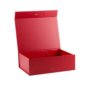Recyclable Free Sample Cardboard Paper Hard Rigid Packaging Gift <b>Box</b> Custom Size Luxury Folding Closure <b>Box</b> with Magnetic Lid - Product Image 5