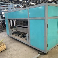 Machine automatique CE à 4 côtés pour la fabrication de plateaux à pommes et de boîtes à œufs à partir de papier recyclé, populaire en Turquie, en Ukraine, au Pérou, en Malaisie et au Mexique
