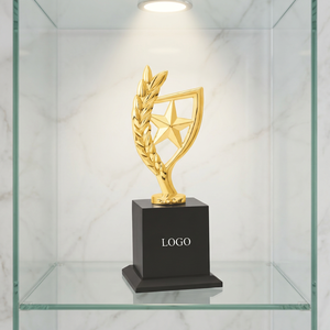 Professional Star Trophy with Laser Engraved UV Printing Portable <b>for</b> Corporate Events Recognition & Appreciation - Product Image 1