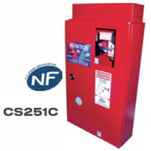 BOÎTE O/S CO2 + O/F AERATION .500G MAX DCM NF (CS251Ca) - Product Image 1