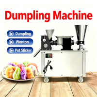 Machine automatique complète pour la fabrication de tourtes, de dumplings, d'empanadas, de samosas, de gyozas et de mini-raviolis - Prix