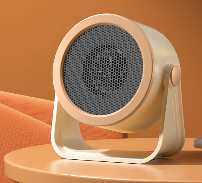 New Household Intelligent Desktop Heater Household Small Quick Heating Heater Dormitory Office Electric Heater