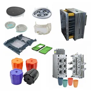 Fabricante de moldes de plástico para peças de plástico Abs Peek moldes de injeção de plástico baratos personalizados